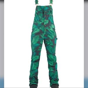 Airblaster Hot Bib Pant - Women's Jungle Small